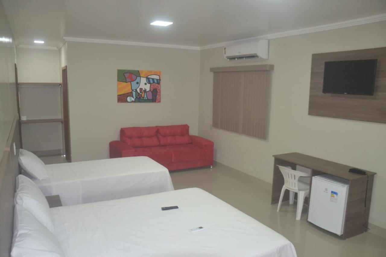 Planalto Palace Hotel Ruropolis Exterior foto