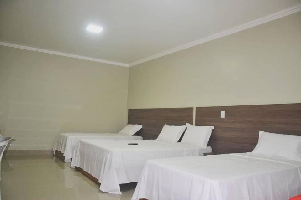 Planalto Palace Hotel Ruropolis Exterior foto